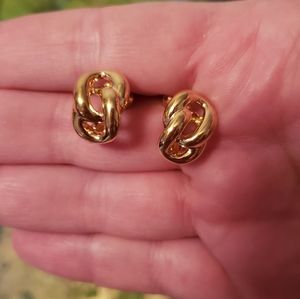 Napier screw/clip back earrings